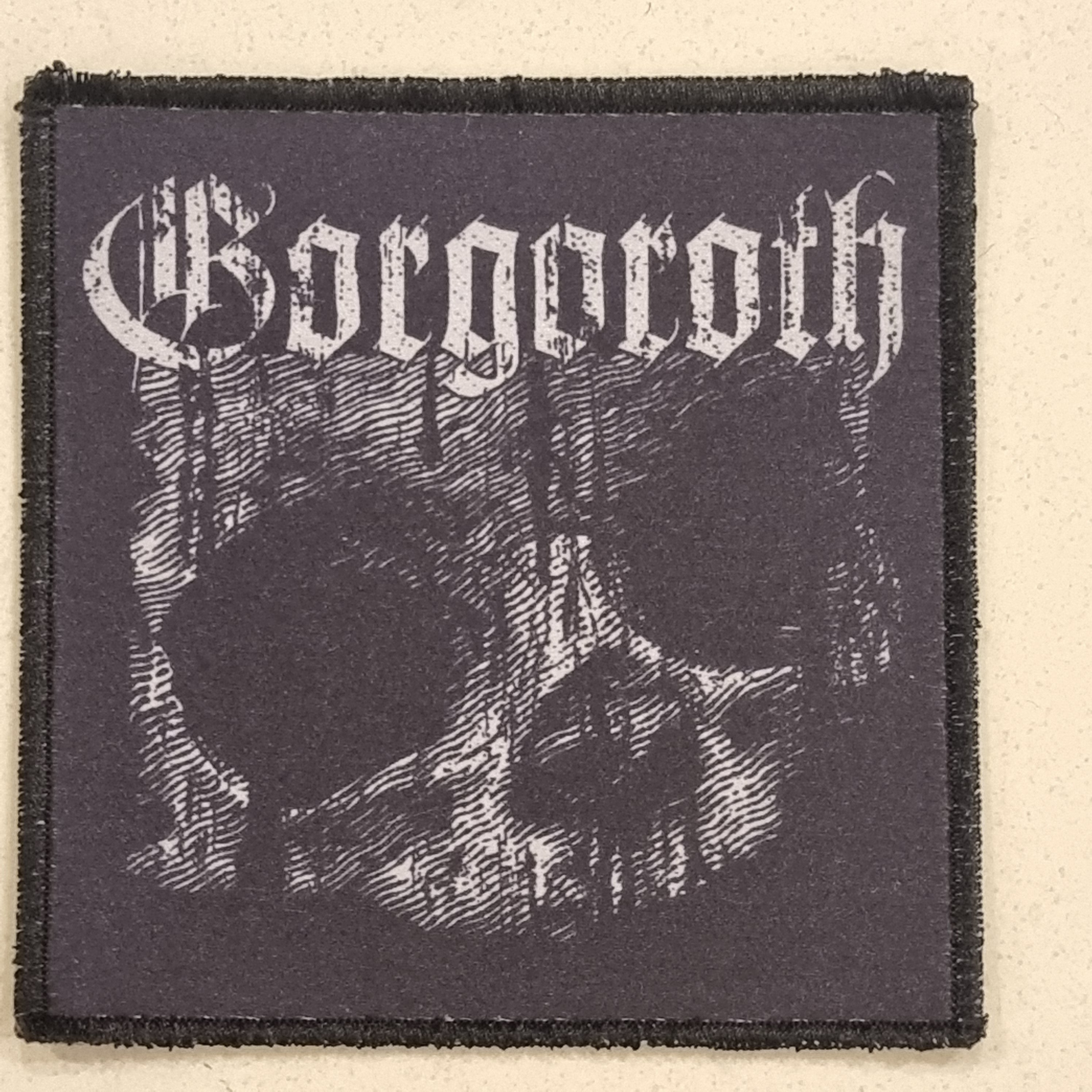 GORGOROTH - Quantos Possunt Ad Satanitatem Trahunt - Patch
