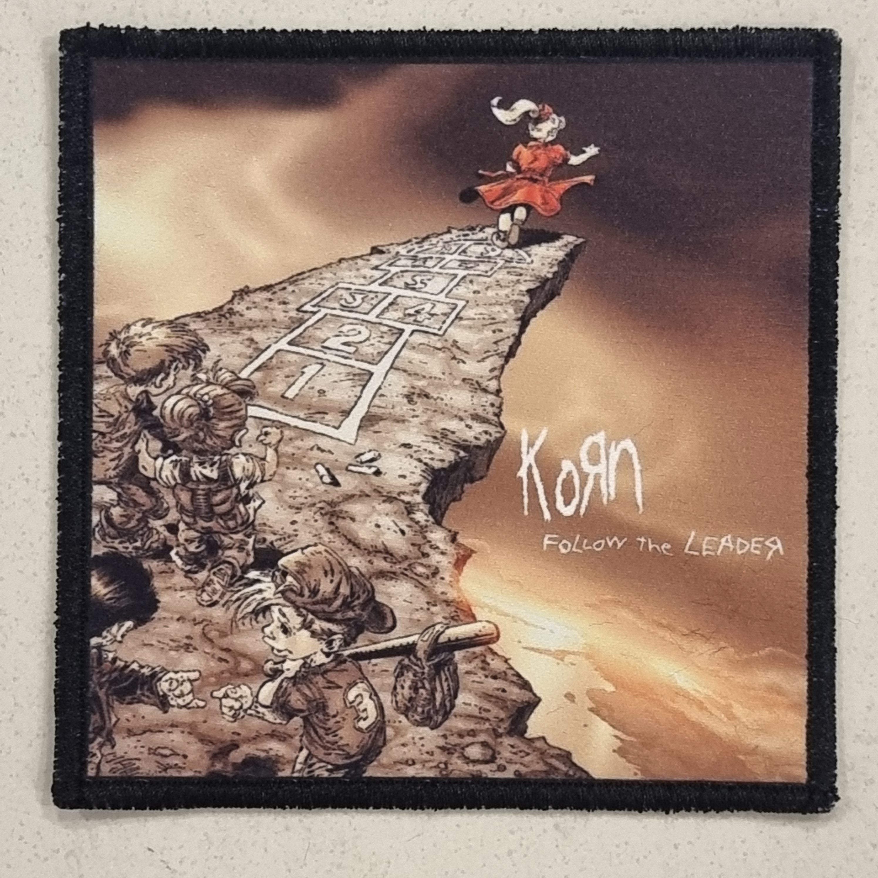 KORN - Follow the Leader - Patch