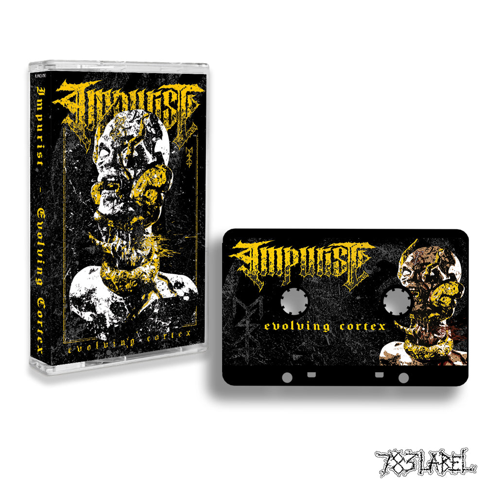 IMPURIST - Evolving Cortex - MC Tape