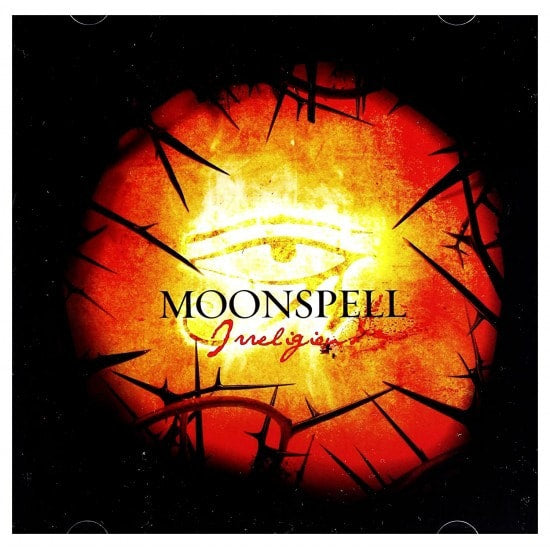 MOONSPELL - Irreligious CD