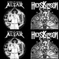 HICKS KINISON / CORRUPT MORAL ALTAR Split 7"EP