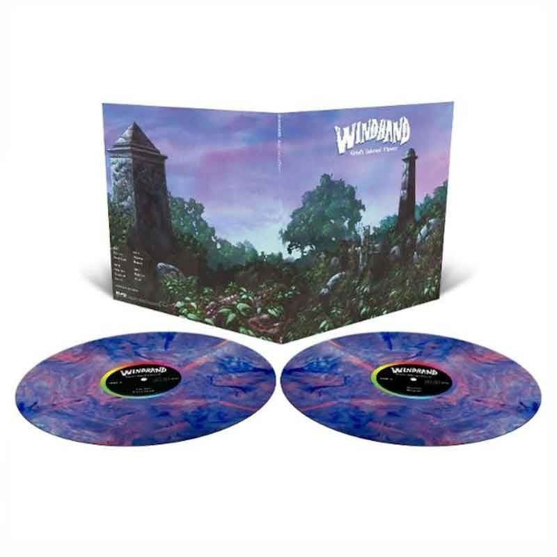WINDHAND  – Grief's Infernal Flower (Ltd. Custom Marble [Blue, Pink & Purple]) 2LP