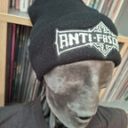 ANTI FASCIST - Bolt Thrower (Glow in the Dark) Logo Tribute - (Black) Beanie