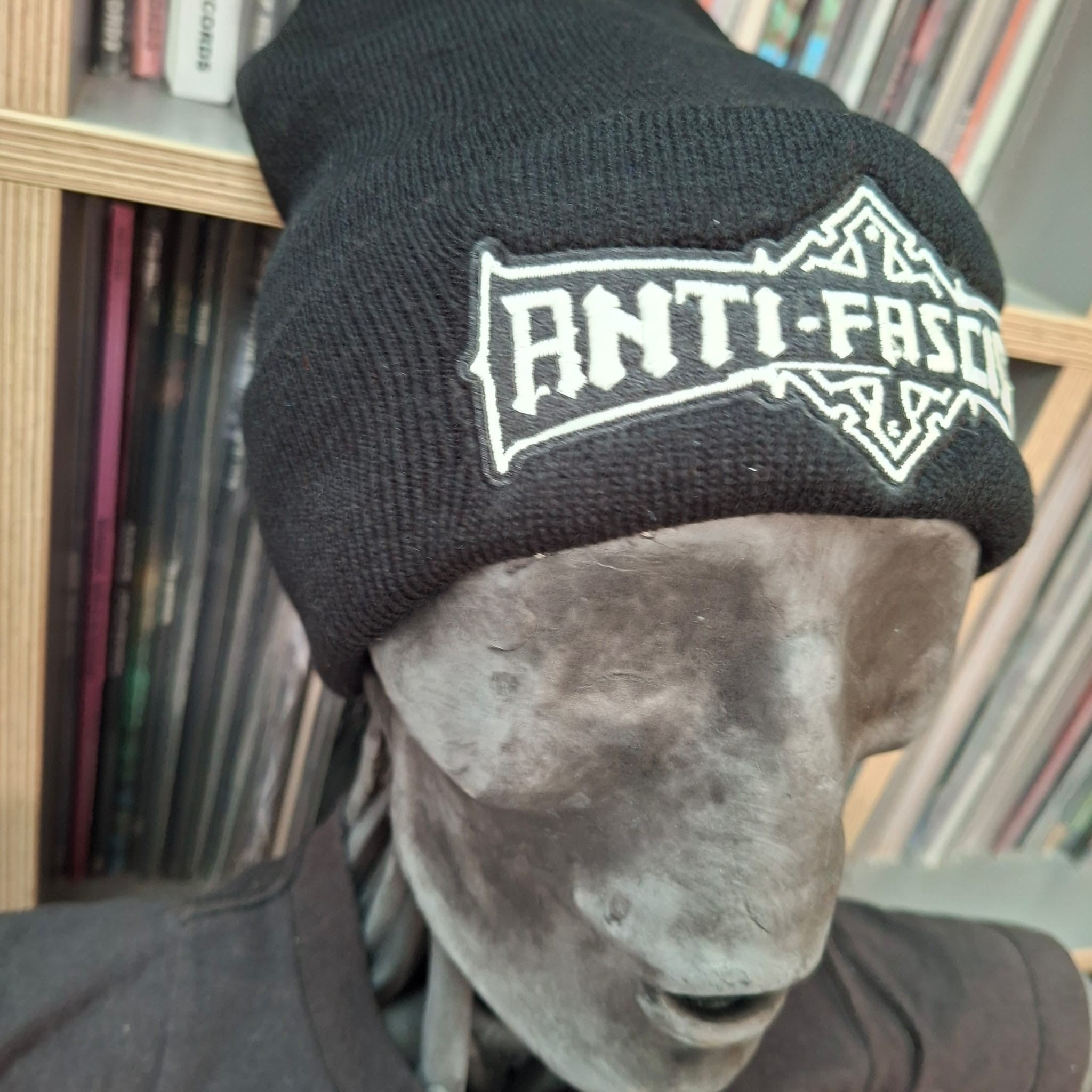 ANTI FASCIST - Bolt Thrower (Glow in the Dark) Logo Tribute - (Black) Beanie