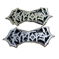 CRYPTOPSY - Logo - Enamel Pin
