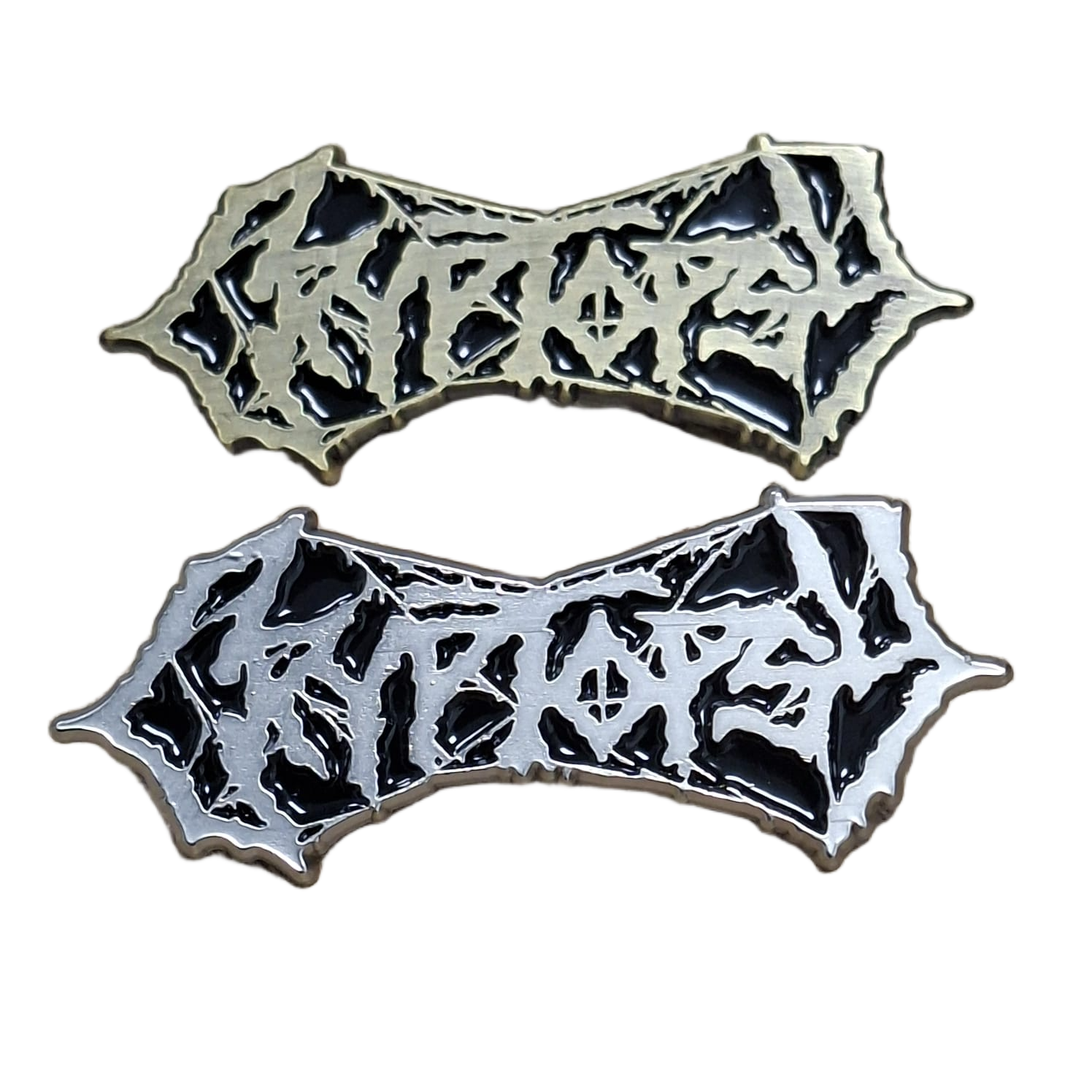 CRYPTOPSY - Logo - Enamel Pin