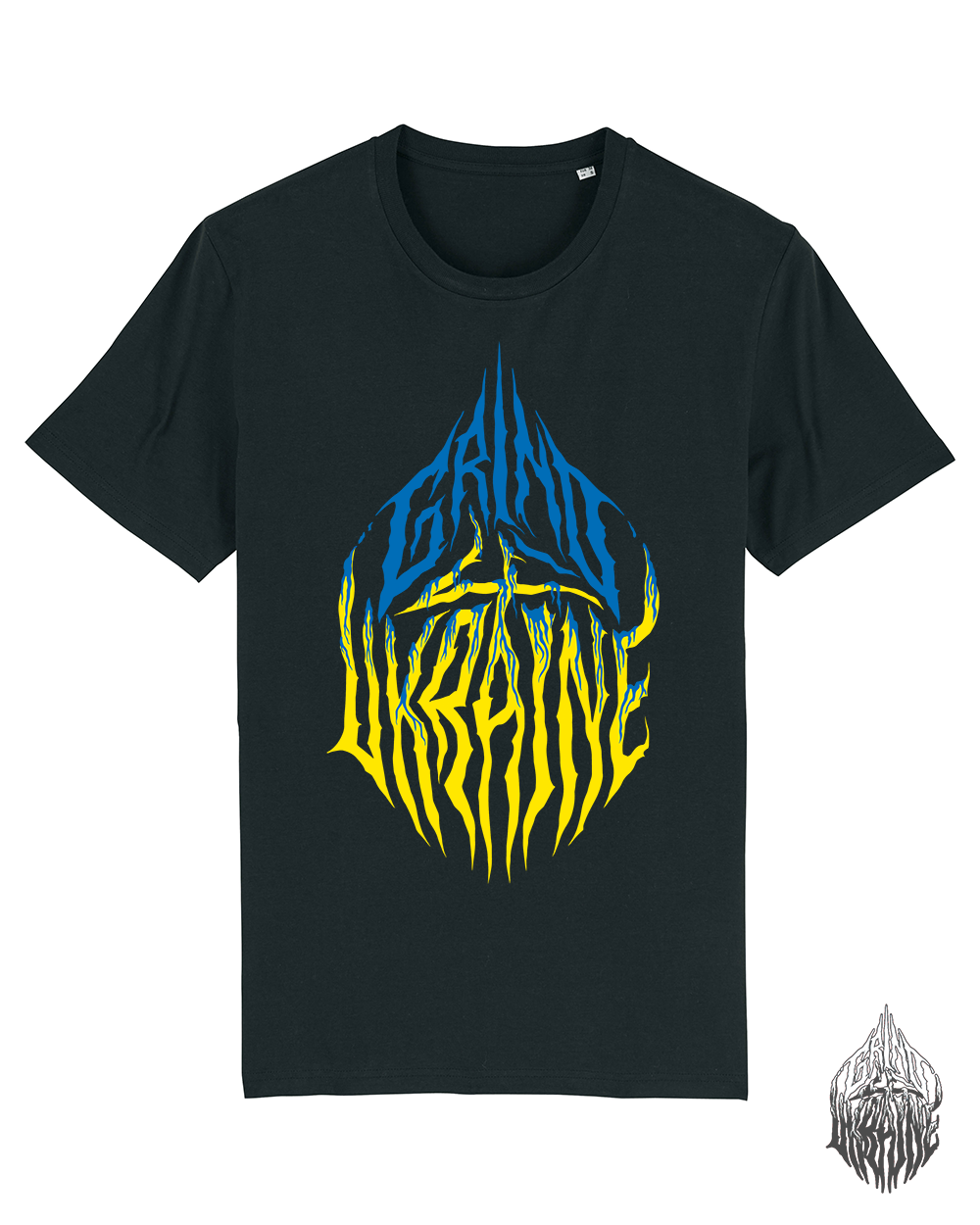 Grind4Ukraine Benefit T-Shirt
