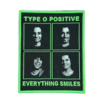 TYPE O POSITIVE - Type O Negative (?) - Woven Patch