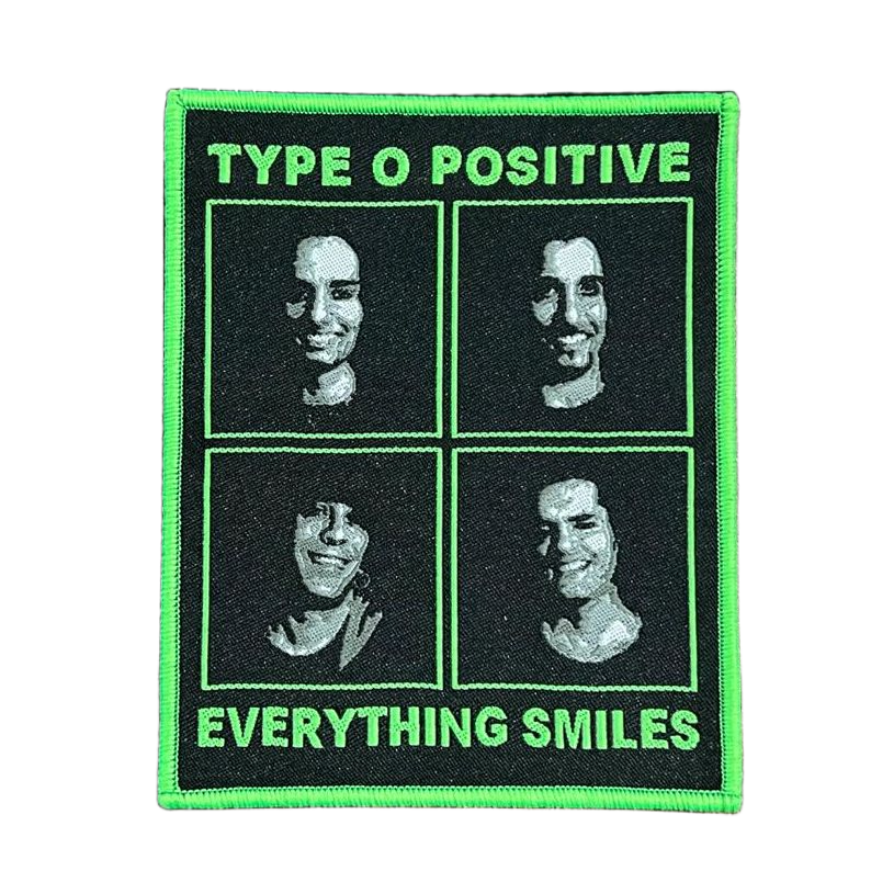 TYPE O POSITIVE - Type O Negative (?) - Woven Patch