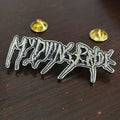 MY DYING BRIDE - Logo - Enamel Pin