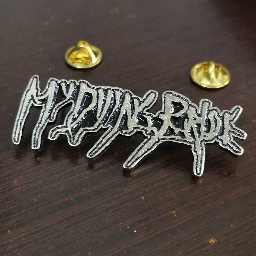 MY DYING BRIDE - Logo - Enamel Pin