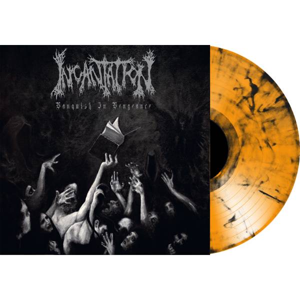 INCANTATION - Vanquish in Vengeance (ORANGE / BLACK MARBLE) LP