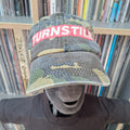 TURNSTILE  - (Glow in the Dark) Logo - GREEN CAMO DAD CAP