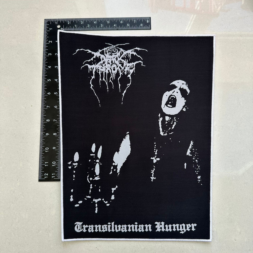 DARKTHRONE - Transilvanian Hunger - Woven Backpatch