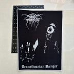 DARKTHRONE - Transilvanian Hunger - Woven Backpatch