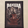 PANTERA - 30 Vulgar Years Of Power - Patch