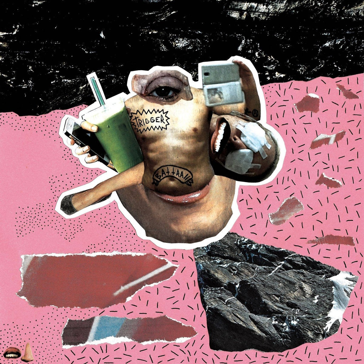 TRIGGER / BATTRA// Split 7"EP