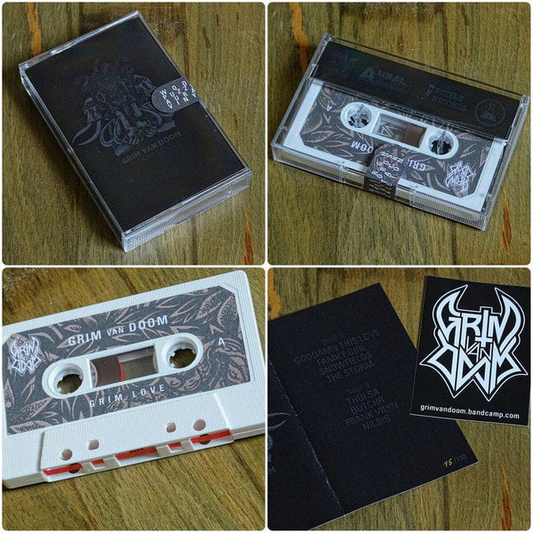 Grim Van Doom ‎– Grim Love Tape