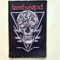 LAMB OF GOD - Skull - Patch