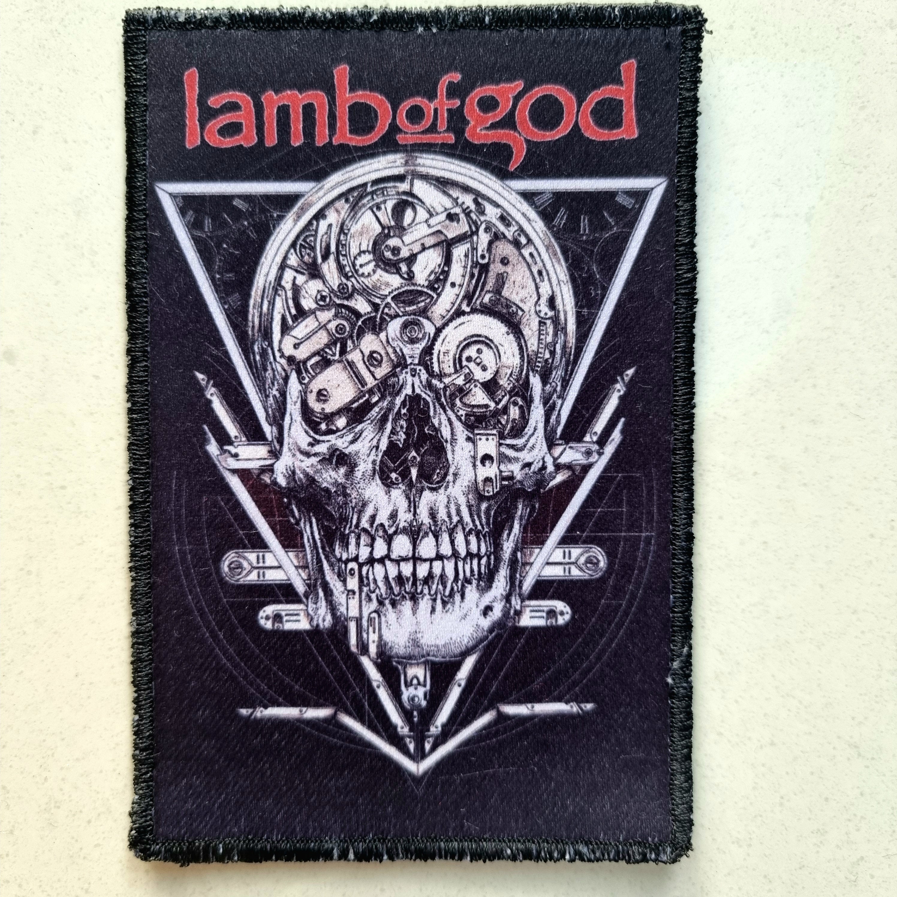 LAMB OF GOD - Skull - Patch