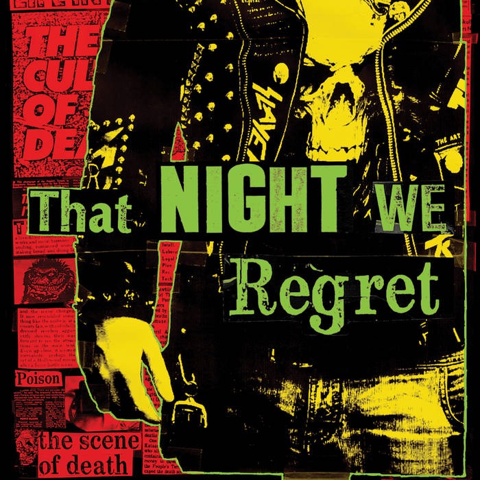 TEETHING - That Night We Regret CD
