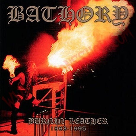 BATHORY - Burnin' Leather 1983-1995 (Special 7" Cover Edition + Poster) CD