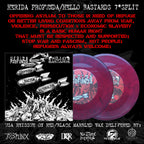 HERIDA PROFUNDA / HELLO BASTARDS 7"EP Split (USA press)