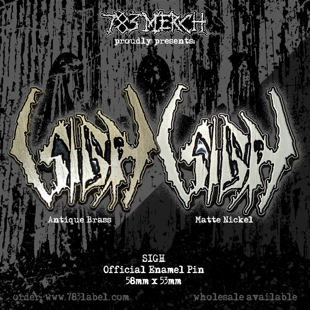 SIGH - Official Merch Bundle - Pin + Patch + Flag