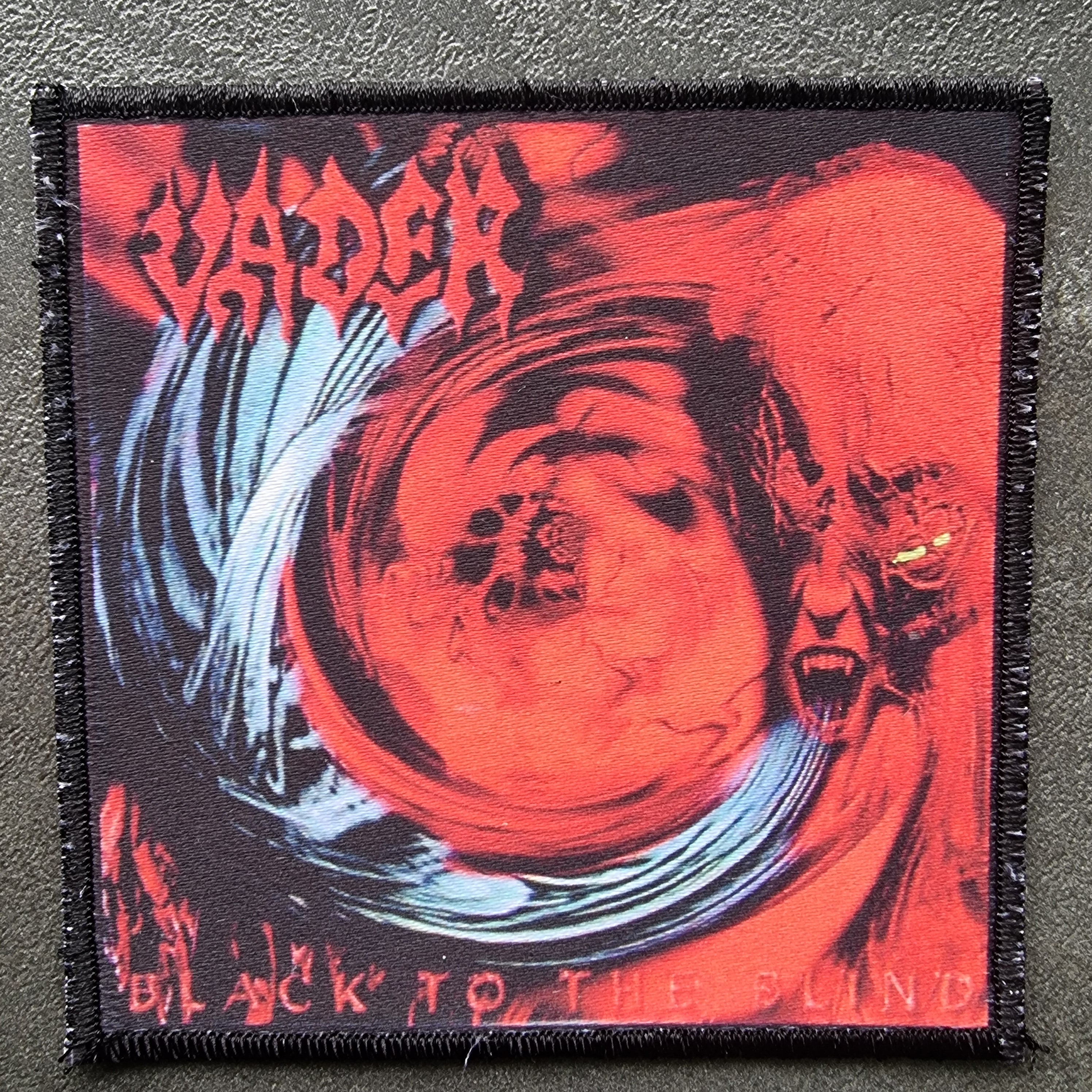 VADER - Black To The Blind - Patch