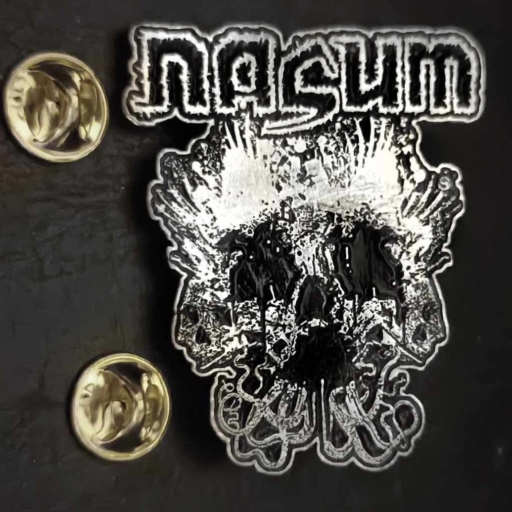 NASUM Enamel Pin