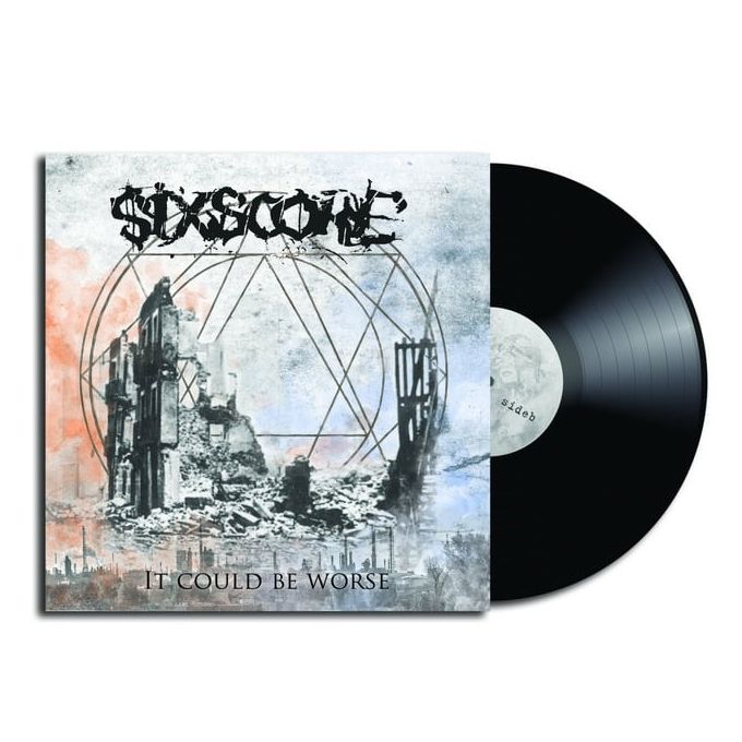 SIX-SCORE – It Could Be Worse LP
