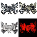 MAYHEM - Logo - Enamel Pin