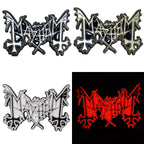 MAYHEM - Logo - Enamel Pin