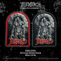 BENIGHTED - Asylum Cave - Woven Patch