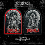 BENIGHTED - Asylum Cave - Woven Patch