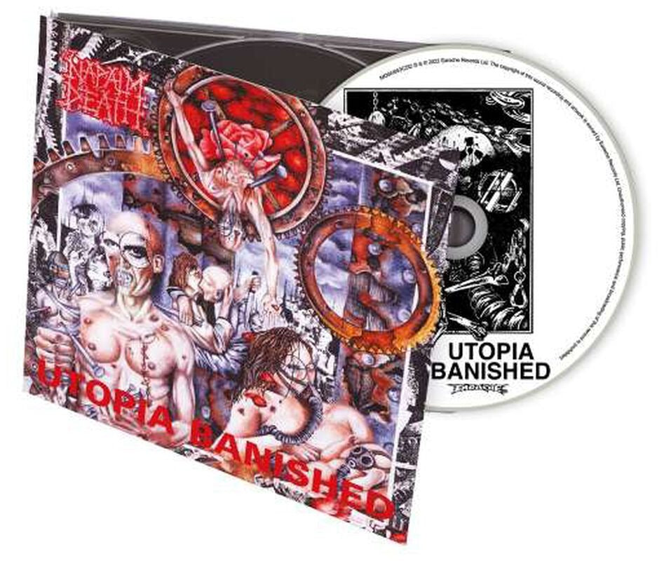 NAPALM DEATH - Utopia Banished CD