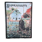 BLACK SABBATH - Black Sabbath - Woven Patch