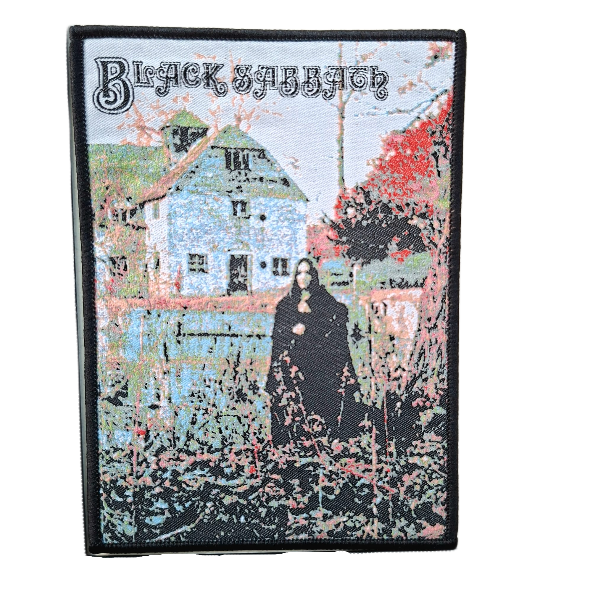 BLACK SABBATH - Black Sabbath - Woven Patch