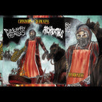 PULMONARY FIBROSIS / ARCHAGATHUS – Grinders Of Darkness Split CD