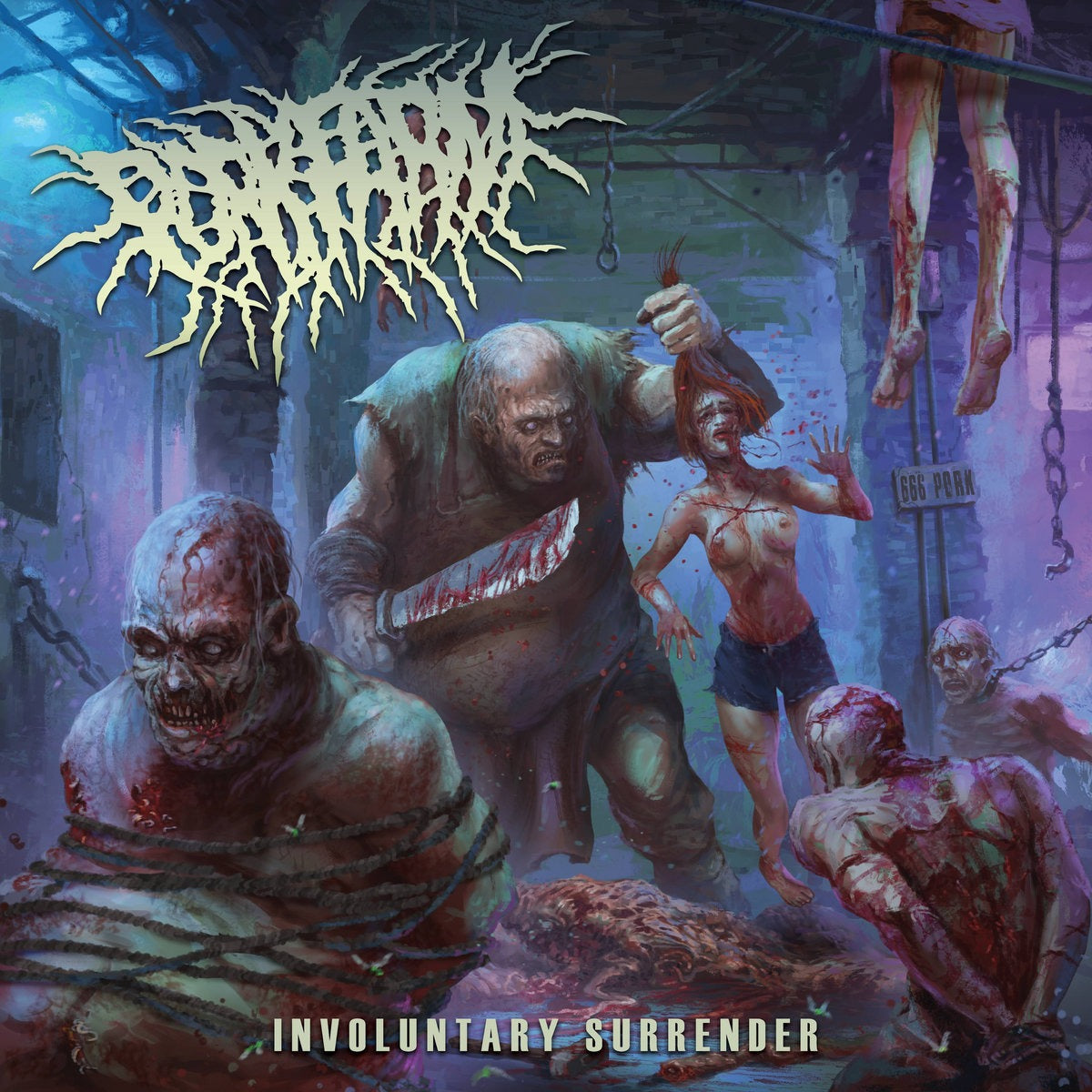 PORKFARM ‎– Involuntary Surrender CD