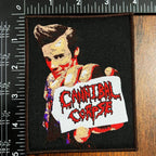 CANNIBAL CORPSE - Ace Ventura - Woven Patch