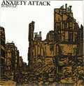 ANXIETY ATTACK -  Ruins E.P.  7"EP