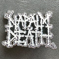 NAPALM DEATH Logo Enamel Pin