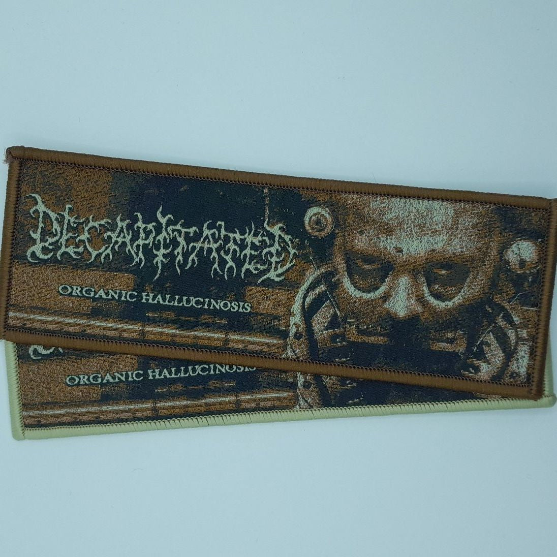 DECAPITATED - Organic Hallucinosis - Stripe Patch