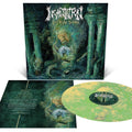 INCANTATION - Sect of Vile Divinities (Olive Green & Mustard Galaxy Merge Ltd 1500) LP