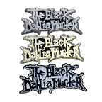 THE BLACK DAHLIA MURDER - Logo - Enamel Pin