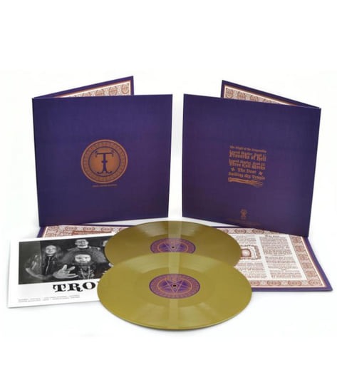 TROLL - Legend Master (Gold / Etched  Ltd 400) 2LP