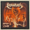 SEPULTURA - Morbid Visions - Patch