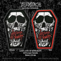LAST DAYS OF HUMANITY - Coffin Shaped Woven Patch