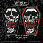 LAST DAYS OF HUMANITY - Official Merch Bundle - Pin + Patch + Wall Flag